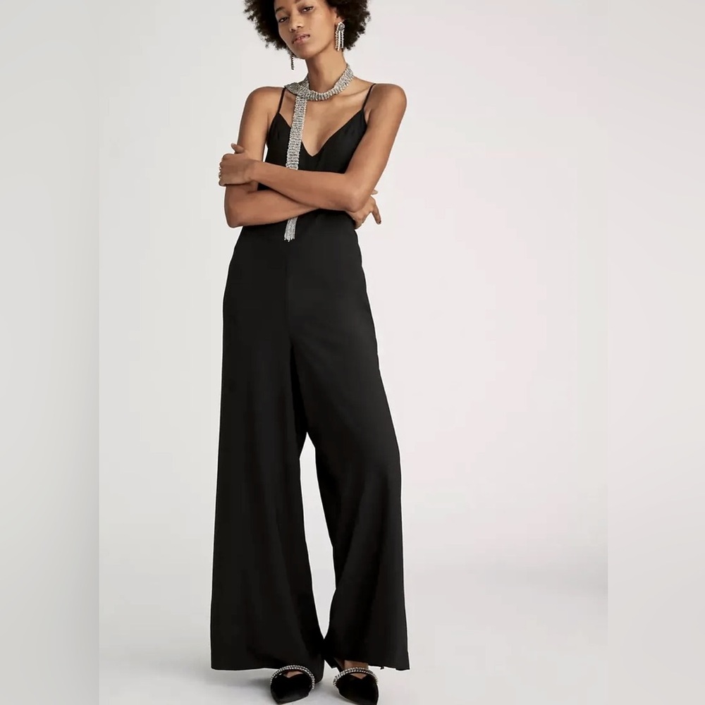Anthropologie hitch jumpsuit